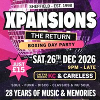 XPANSIONS - The Return - Boxing Day Party at arundel emporium