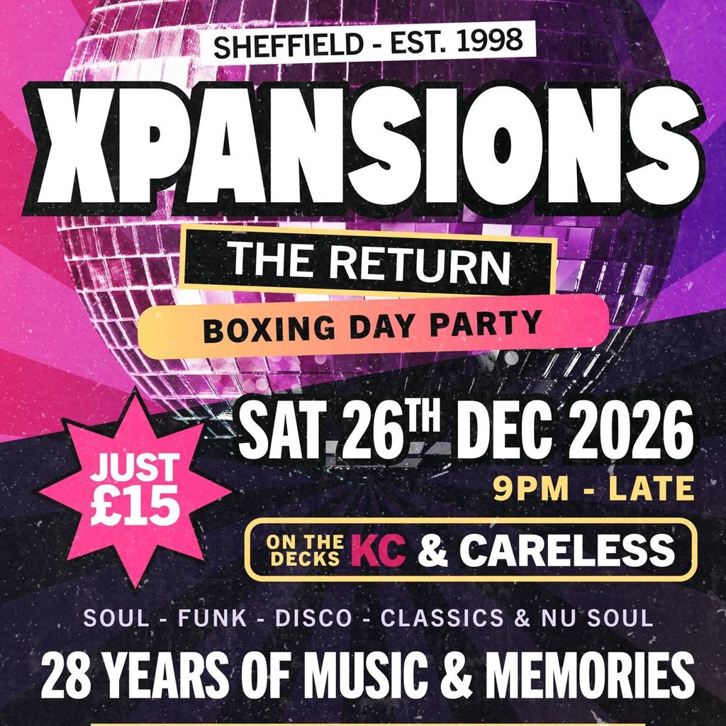 XPANSIONS - The Return - Boxing Day Party