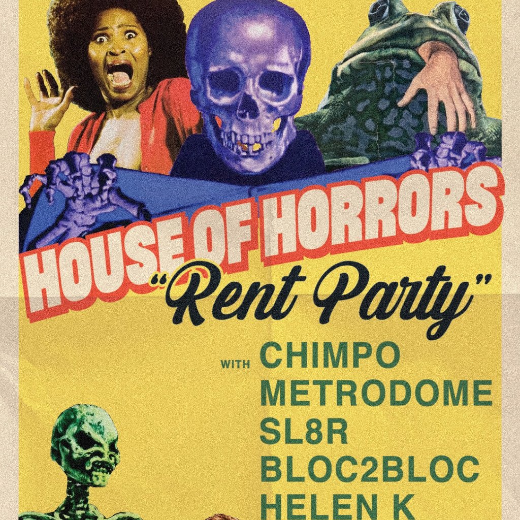 Rent Party - House of Horrors Special