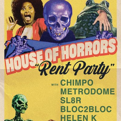 Rent Party - House of Horrors Special