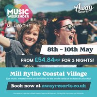 Mill Rythe Music Weekender | Hayling Island at Mill Rythe Holiday Village