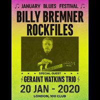 Billy Bremner's Rockflies + Geraint Watkins Trio at 100 Club