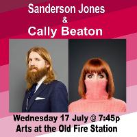 Sanderson Jones & Cally Beaton at the Oxford Comedy Festival at Arts At The Old Fire Station