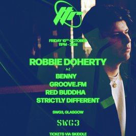 Through The Roof Presents: Robbie Doherty