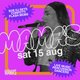 Mama's Saturday // 15th August Event Title Pic
