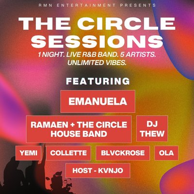 Tickets: The Circle Sessions | The Met Lounge Peterborough Fri 03