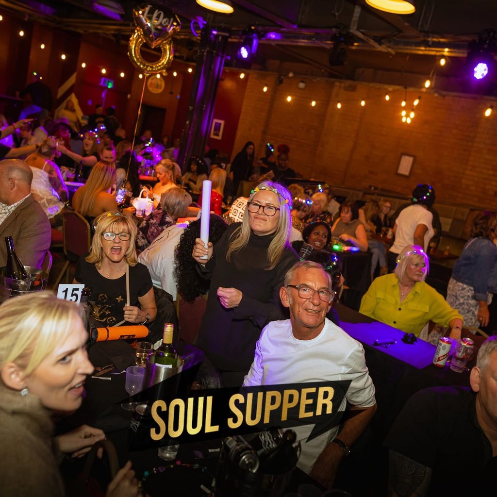 IPSWICH 2027 – Soul Supper Immersive Dining Experience