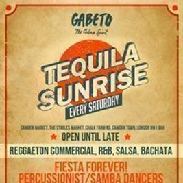 Tequila Sunrise - Reggaeton Party // Gabeto Camden