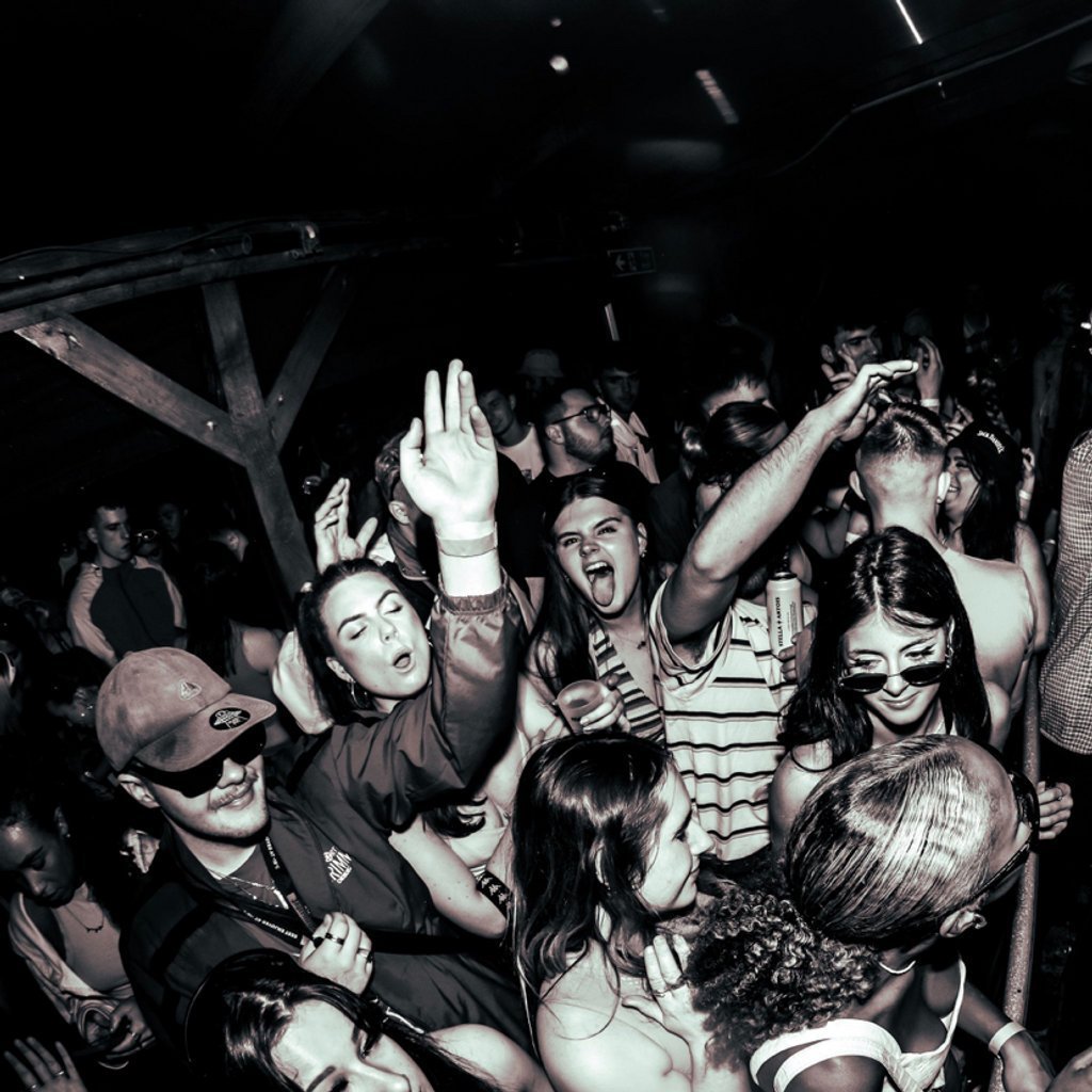 Sleep Less pop up release party - @Planet Waxx
