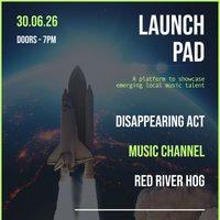 Launch Pad | 30.06.26 | Bomba Exeter at Bomba