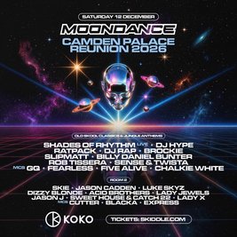 Moondance Camden Palace Reunion 2026