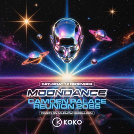 Moondance Camden Palace Reunion 2026