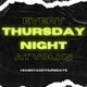 Sabotage Thursdays Event Title Pic