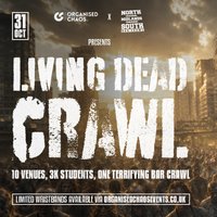 The Living Dead Crawl - Halloween at all over sheffield
