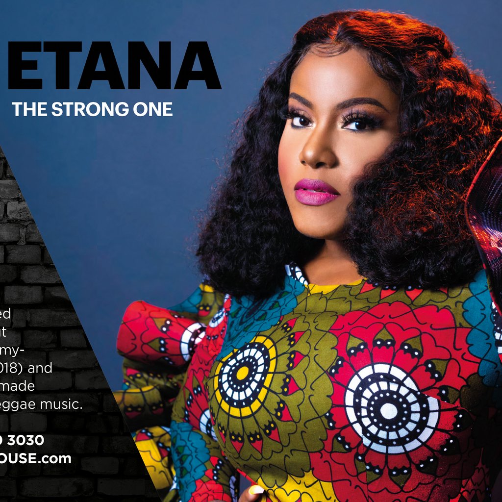 Etana at The Jam House, Birmingham