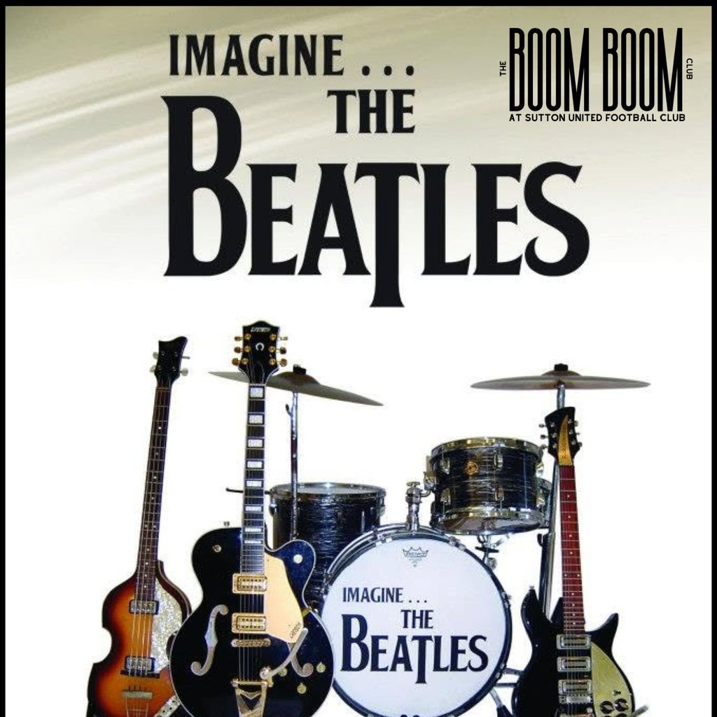 Imagine The Beatles at The Boom Boom Club, Sutton