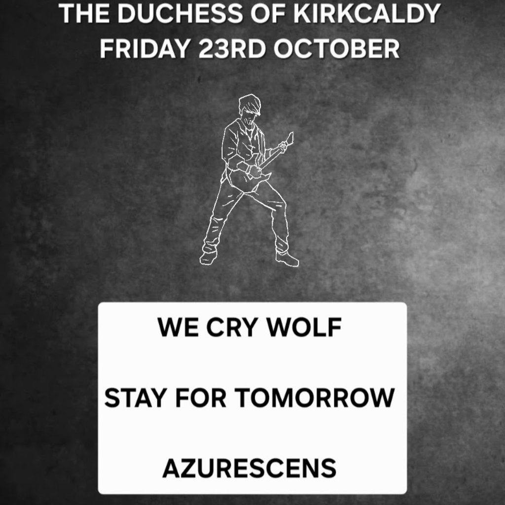 Gigs at The Duchess — gig artwork