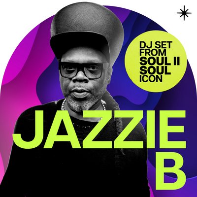 Jazzie B (Soul II Soul): DJ set