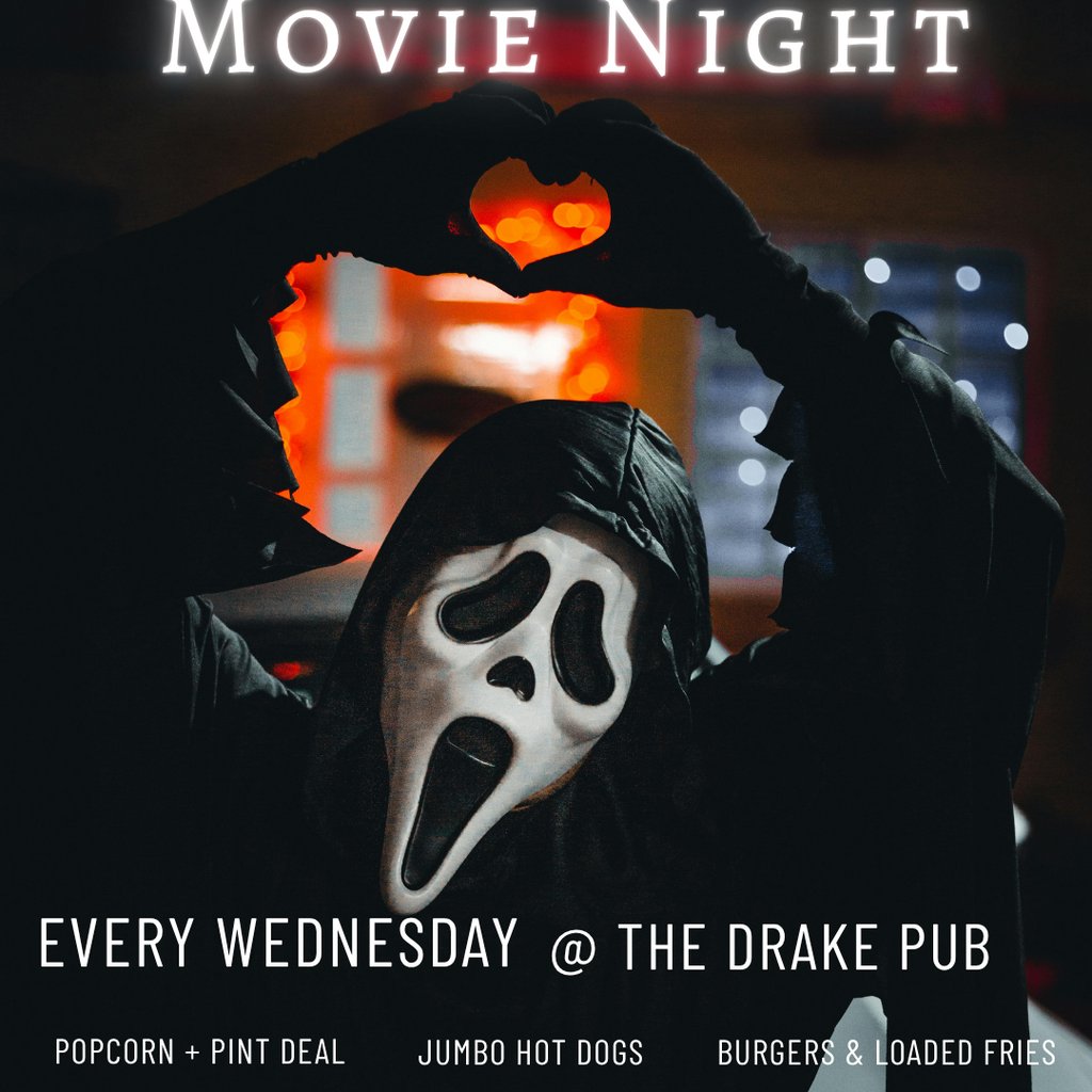 Halloween Movie Night