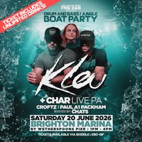 FME HOUSE (D&B) Boat Party with headliners Kleu