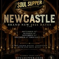Soul Supper Immersive Dining Experience - Newcastle at The Purple Peacock Newcastle