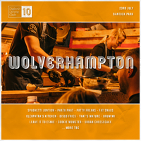 Wolverhampton Dining Club at Bantock Park Gardens