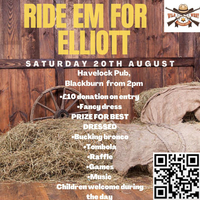Ride em for Elliott at Havelock Inn