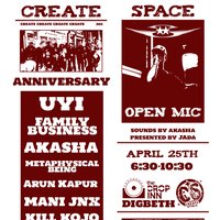 Create Space Anniversary at Drop Inn Digbeth