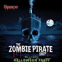 Zombie Pirate Ship The Ultimate Halloween Party + Zombie Ball at Westminster Pier