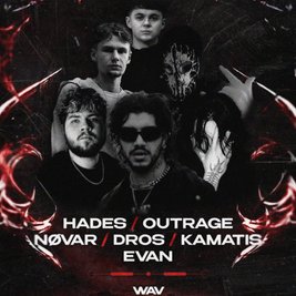 THE BACKROOMS PRESENT: HADES+OUTRAGE  + more
