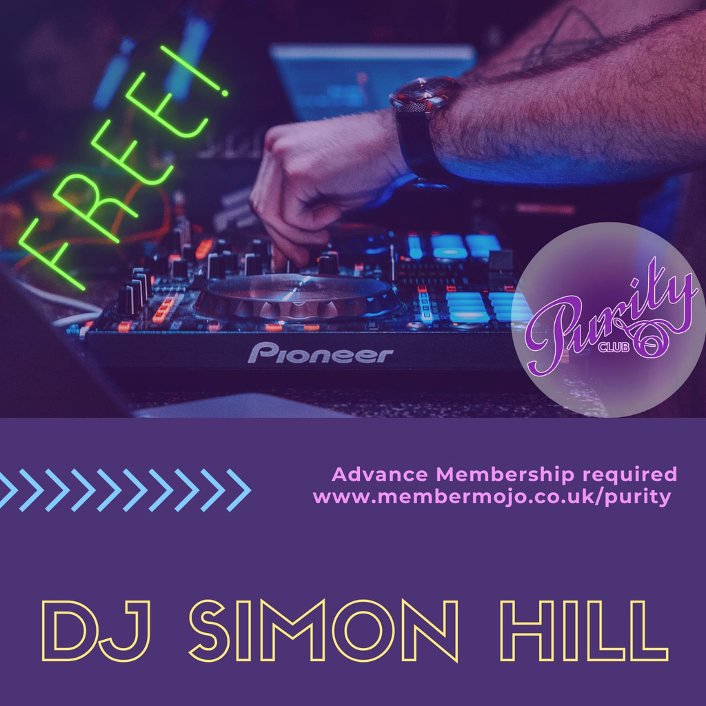 Rock Night with DJ Simon Hill