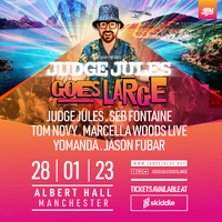 Judge Jules Goes Large at Albert Hall