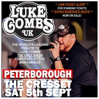 LUKE COMBS UK - The only LC tribute endorsed by the real artiste at The Cresset Theatre