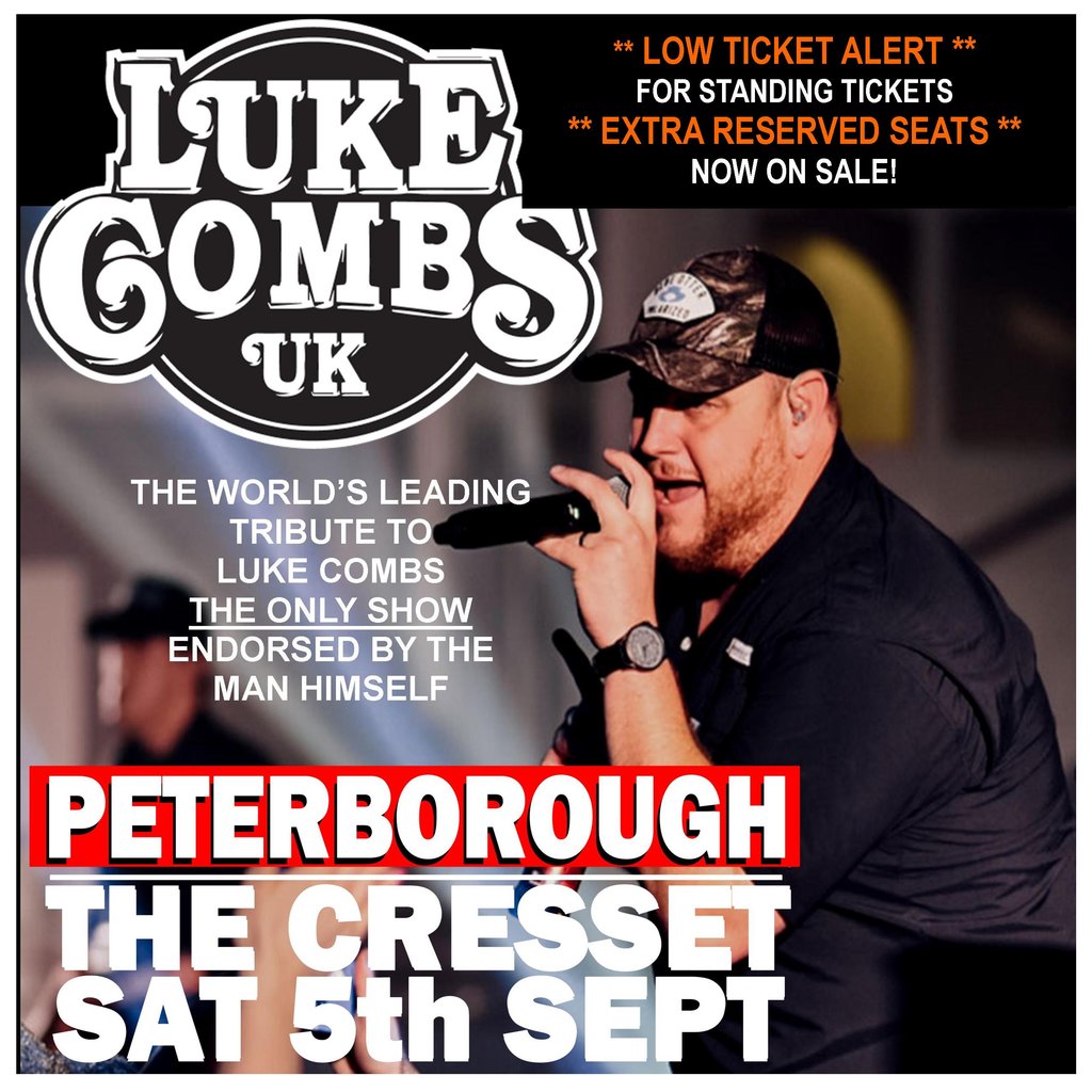 LUKE COMBS UK - The only LC tribute endorsed by the real artiste Image