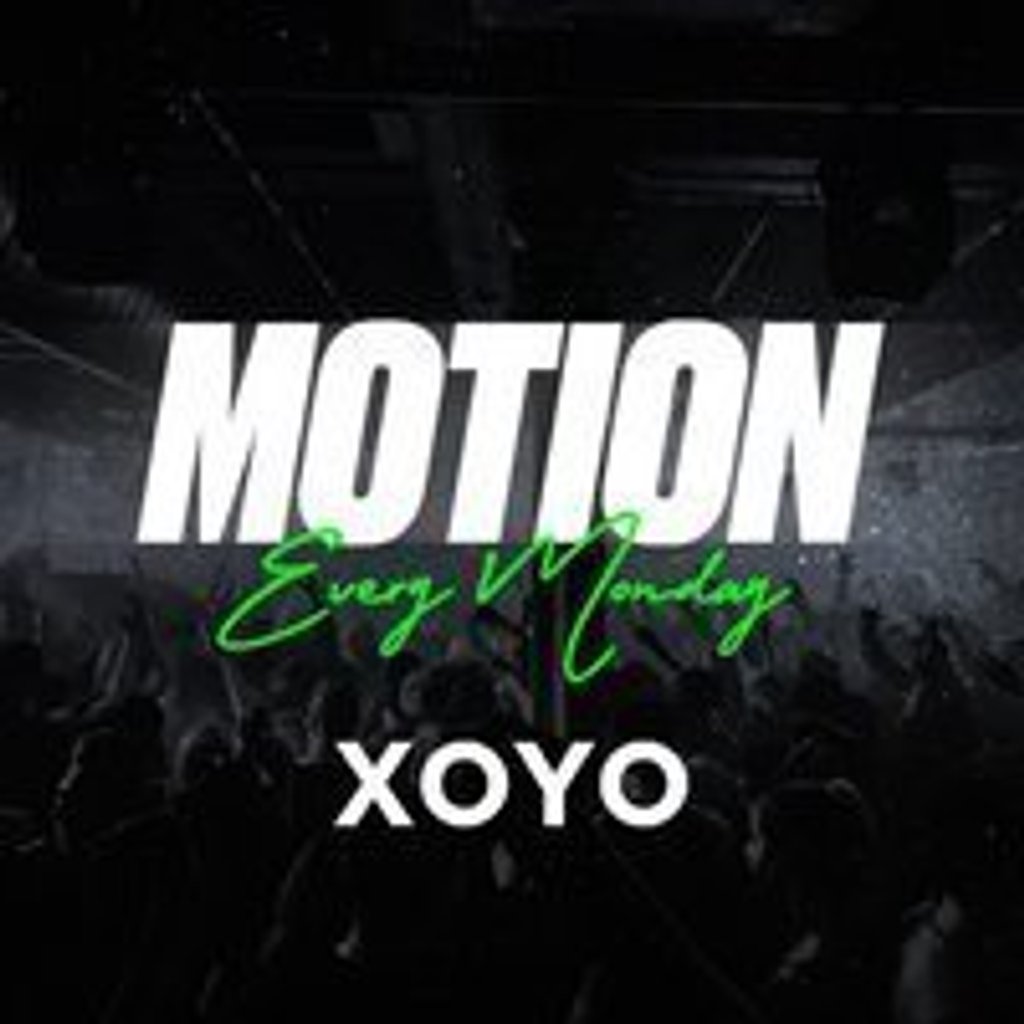 MOTION Every Monday
