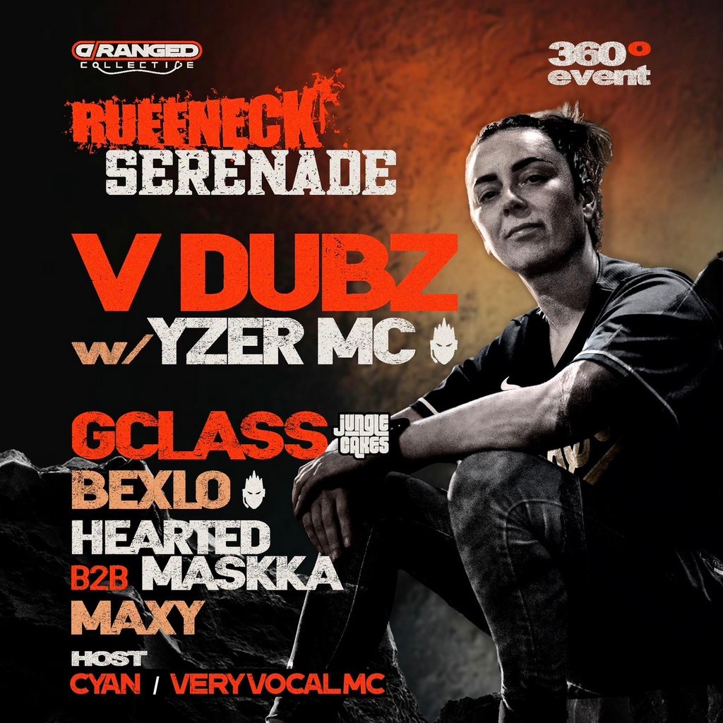 Ruffneck Serenade (VDUBZ x YZER MC 360 JUNGLE SET)
