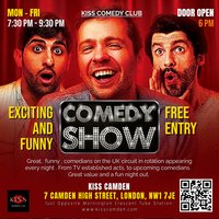 Comedy Show London| 25th May 2026 | Free Entry