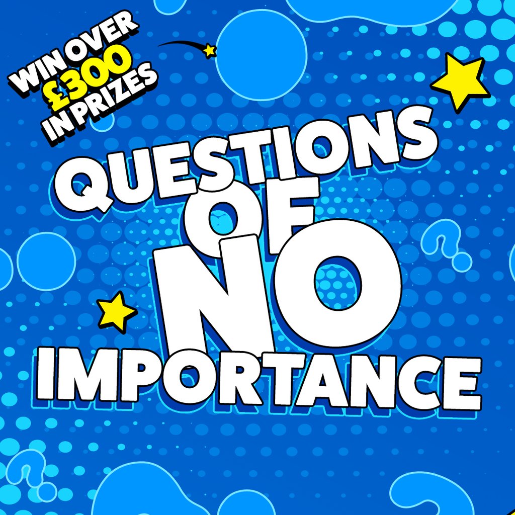 UWE Bristol Official Freshers | Questions of No Importance at The Students Union At UWE, Bristol