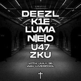 TREMOR Presents: ZKU + U47 + DEEZL