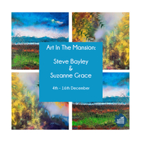 ART IN THE MANSION: SUZANNE GRACE AND STEVE BAYLEY at The Reader Organisation