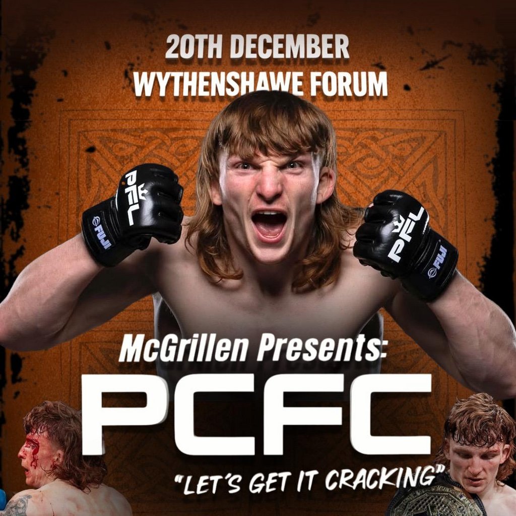 Lewis McGrillen Presents - Let's get it cracking