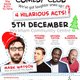 Wickham Stitches Comedy Club Event Title Pic