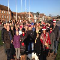 Saturday Town Walk 11am AND 2pm