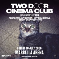 Two Door Cinema Club at Marbella Arena at Marbella Arena
