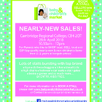 Baby & Childrens Market Nearly New Sale