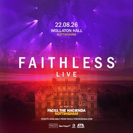 FAC51 The Haçienda at Wollaton Hall - Nottingham