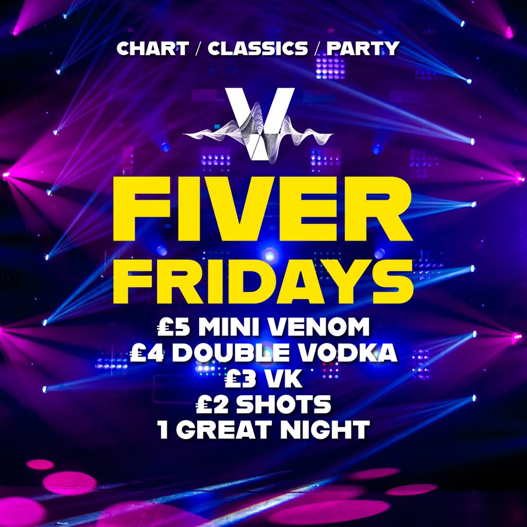 Fiver Fridays at Vienna's Nightclub, Paisley