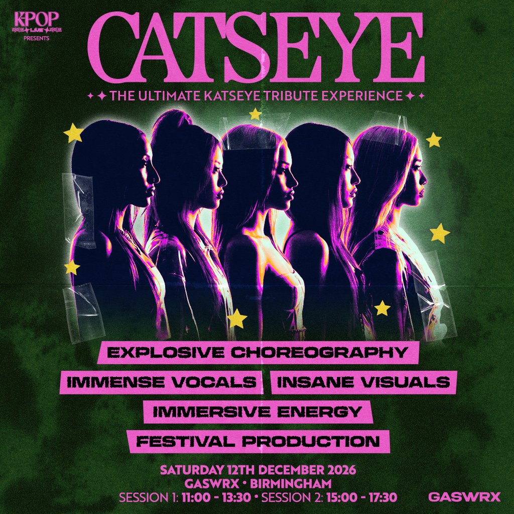 CATSEYE | GASWRX, Birmingham at GASWRX, Birmingham