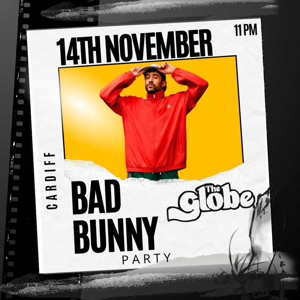 Bad Bunny Party (Cardiff) at The Globe, Cardiff