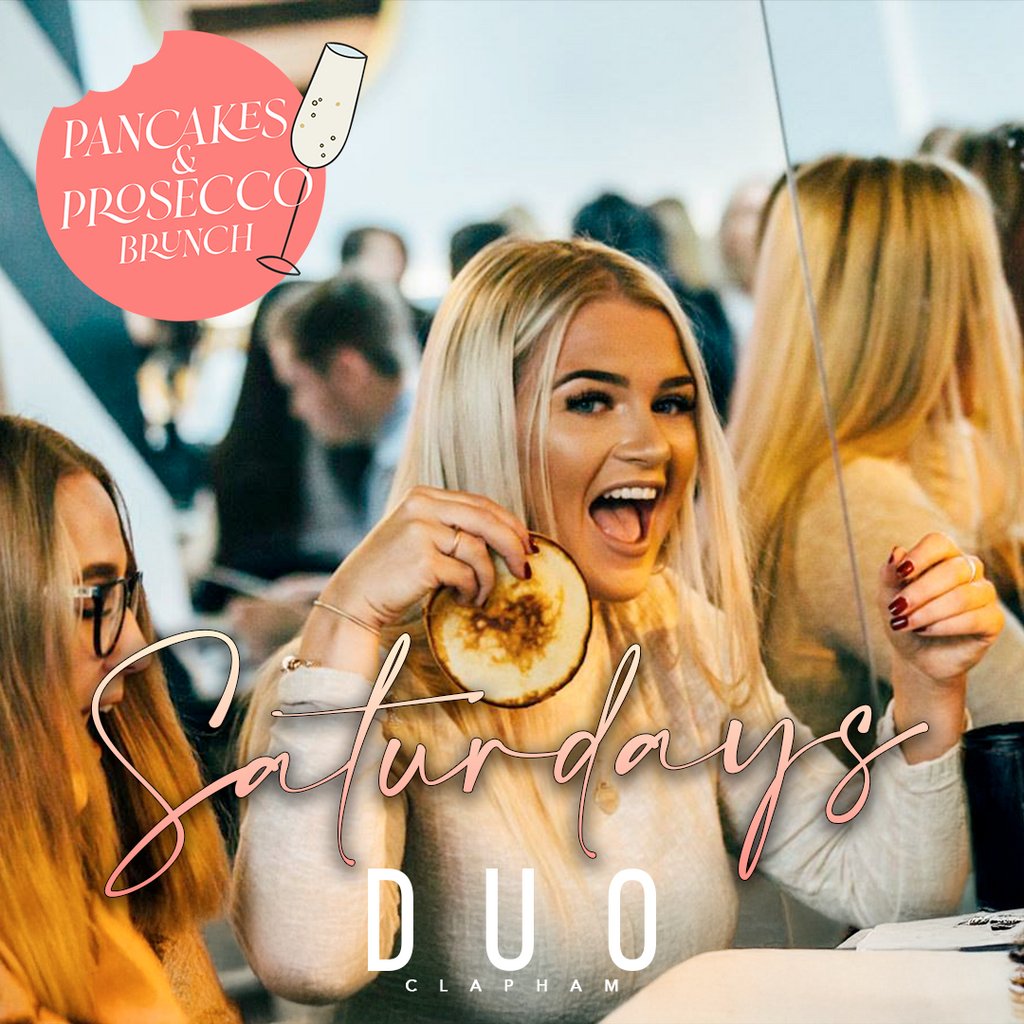 Pancakes and Prosecco